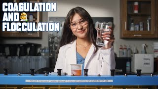 Central Utah Water  Coagulation and Flocculation [upl. by Einnos]