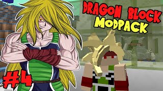 THEY ARE ALL SO WEAK  Dragon Block Modpack Episode 4 Minecraft DBC Mod [upl. by Lorenz903]