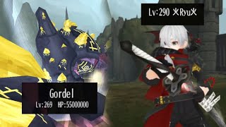 Toram OnlineSolo Agi Katana Vs Gordel Ultimate [upl. by Shaylah]