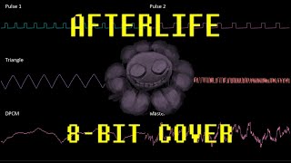 Undertale Yellow  Afterlife 8Bit Cover [upl. by Ailenroc]