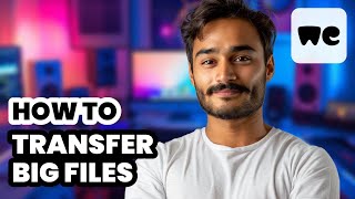 How to Transfer Big Files 2024  WeTransfer Tutorial Beginners [upl. by Lehte]