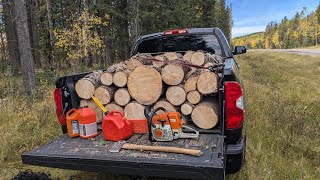 Firewood For The Woodstove [upl. by Rofotsirk]