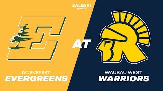 DC Everest at Wausau West  2024 WIAA Football  Week 4 [upl. by Amalbergas]