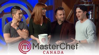 MasterChef Canada Alumni Roundtable MasterChef Canada S5 [upl. by Zulch]