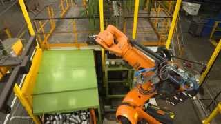 KUKA Robotics at Automotive Supplier Cotarko [upl. by Francklyn218]