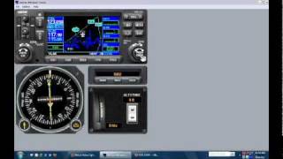 Garmin 430 Basic VFR Familiarization VFR [upl. by Cohlette]