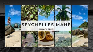 Seychelles  Mahè Road Trip  FoodShopsViews  Vlog [upl. by Alegna95]