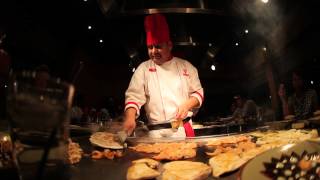 HIBACHI Chef tricks [upl. by Wolram]