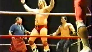 Cruz Barbarien Patterson vs Wanz Rambo Schuhmann Wien´91 [upl. by Mehitable214]