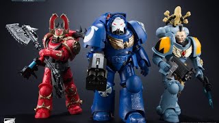 New McFarlane toys Warhammer 40k action figures revealed preorder info [upl. by Harimas471]