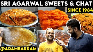 சுவையான Channa சமோசா  Sri Agarwal Sweets amp Chat  Since 1984 Adambakkam  Atrocity Vlogs  Epi  5 [upl. by Lebezej480]