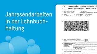 Jahresendarbeiten in der Lohnbuchhaltung  bexio Webinare [upl. by Kallman]