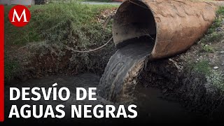 Desvío de aguas negras en Edomex deja sin agua a ejidatarios [upl. by Lu]