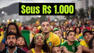 Valores a Receber Como Pegar Seus 1000 Reais de Forma Simples [upl. by Massimiliano999]