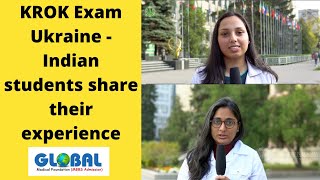 KROK Exam Ukraine  Indian students tell the truth [upl. by Rosdniw]