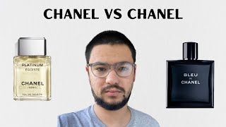 Platinum Egoiste vs Bleu de Chanel Which Should You Buy [upl. by Ademla671]