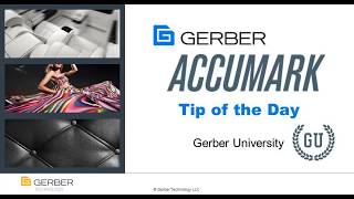 AccuMark Tip of the Day  Gerber University [upl. by Shewmaker]