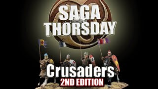 Crusaders Faction Review with Fredrik SAGA THORSDAY 114 [upl. by Akram]