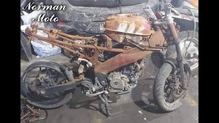 Reviví mi moto que ya tenia mucho tiempo sin prenderla ni manejarla  Bajaj Pulsar NS200  NORMAN [upl. by Pru]