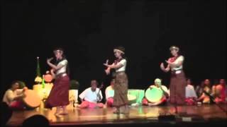 ហោម រោង HOM RONG  ល្ខោនយីកេ Le Théâtre de Yiké [upl. by Allcot]