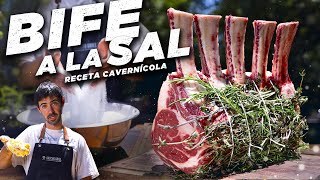 Así EMPEZAMOS el año Bife con Hueso a la Sal  Locos X el Asado [upl. by Cristi]