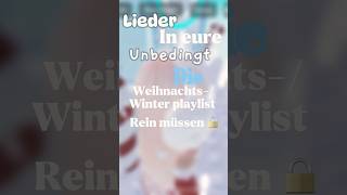 Lieder die UNBEDINGT in EURE weihnachtsplaylist rein müssen roblox itzzjulir0bl0xx christmas [upl. by Ruprecht]