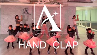 A Dance 街舞 Hand Clap Kids Street Dance  CC JiaJia Yang [upl. by Urissa865]