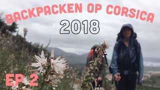 Backpacken op Corsica 2018 Vakantie EP 2 [upl. by Urana]