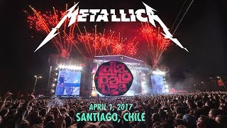 Metallica  Sad But True  Live at Lollapalooza Chile 2017 Audio Upgrade [upl. by Lorianna]