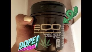 Eco Style Cannabis Sativa Oil Gel [upl. by Auqinahs]