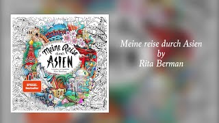 📚 Meine reise durch Asien by Rita Berman  flip through [upl. by Ajdan]