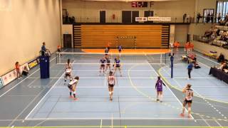 Lindesberg  Hylte Halmstad Kvartsfinal 43 [upl. by Annoet]