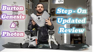 Updated Burton Stepon Photon and Genesis Review 4 days on new setup [upl. by Aicetel]