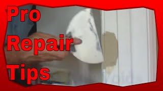 Door Frame Opening How to Repair A Door Jamb [upl. by Kate]