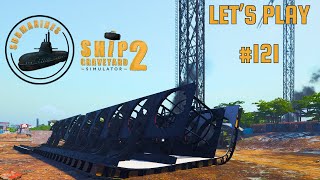 Ship Graveyard Simulator 2 121 Submarines DLC  Ohio Part 6 [upl. by Broddy611]