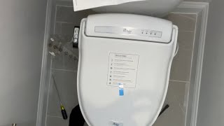 Bio Bidet Install and Review amazon commissionsearned amazonfinds ad bidet [upl. by Ainatnas371]