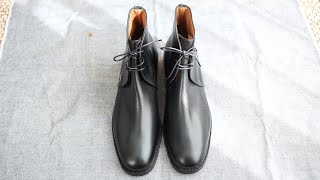 【サイズ感】SANDERS × Union Works George Boot [upl. by Neelyaj]