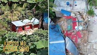 Mahigit 30 bahay sa Cebu nilamon ng lupa  Kapuso Mo Jessica Soho [upl. by Hiroko]