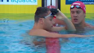 Rome 2022 LC EC  Mens 100m Butterfly Final [upl. by Kciredohr]