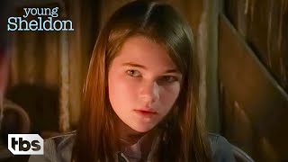 Missy Runs Away From Home Clip  Young Sheldon  TBS [upl. by Hales]