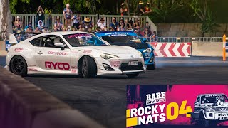 2024 RockyNats 04  Street Parade Drifting and Burnouts [upl. by Gnud]