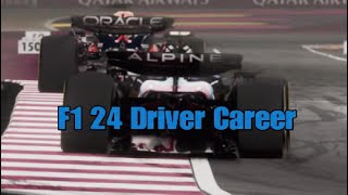 The Fight For P5 Is on F1 24 Driver Career Mode episode 23 [upl. by Eelrehpotsirhc712]