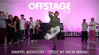 Danyel Moulton choreography to “FTCU” by Nicki Minaj at Offstage Dance Studio [upl. by Boles561]