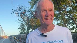 Meet Bill 84yearold participates in YMCA Turkey Trot over 40 times [upl. by Jenelle16]