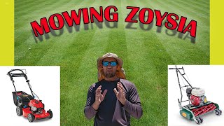 How To Properly Mow Zoysia Grass Have The Best Zoysia Lawn [upl. by Naesad190]