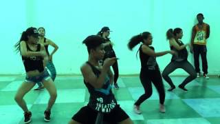 1° WORKSHOP YAINER amp HENRY  Nicki Minaj Boss Ass Bitch HD [upl. by Ahtebbat745]