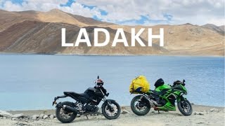 DREAM ROAD TRIP Leh Ladakh  Ladakh Is Meant To Be Done By Road [upl. by Kenay771]