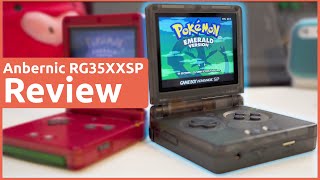 Anbernic RG35XXSP Review A solid handheld with clear inspiration [upl. by Truda]