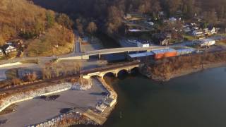 Susquehanna River Weise Island and Pequea PA [upl. by Brandyn236]