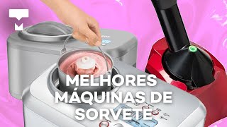 TOP 7 MELHORES MÁQUINAS DE FAZER SORVETE para comprar [upl. by Aiciram986]